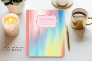 Streaky Gouache Texture Pack, a Texture Graphic by Printable Pretty Studio (Thumbnail 6 of 11)