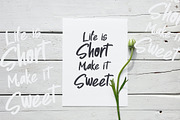 Quick Norie - Handbrush Font, a Script Font by NTC Graphic (Thumbnail 6 of 8)
