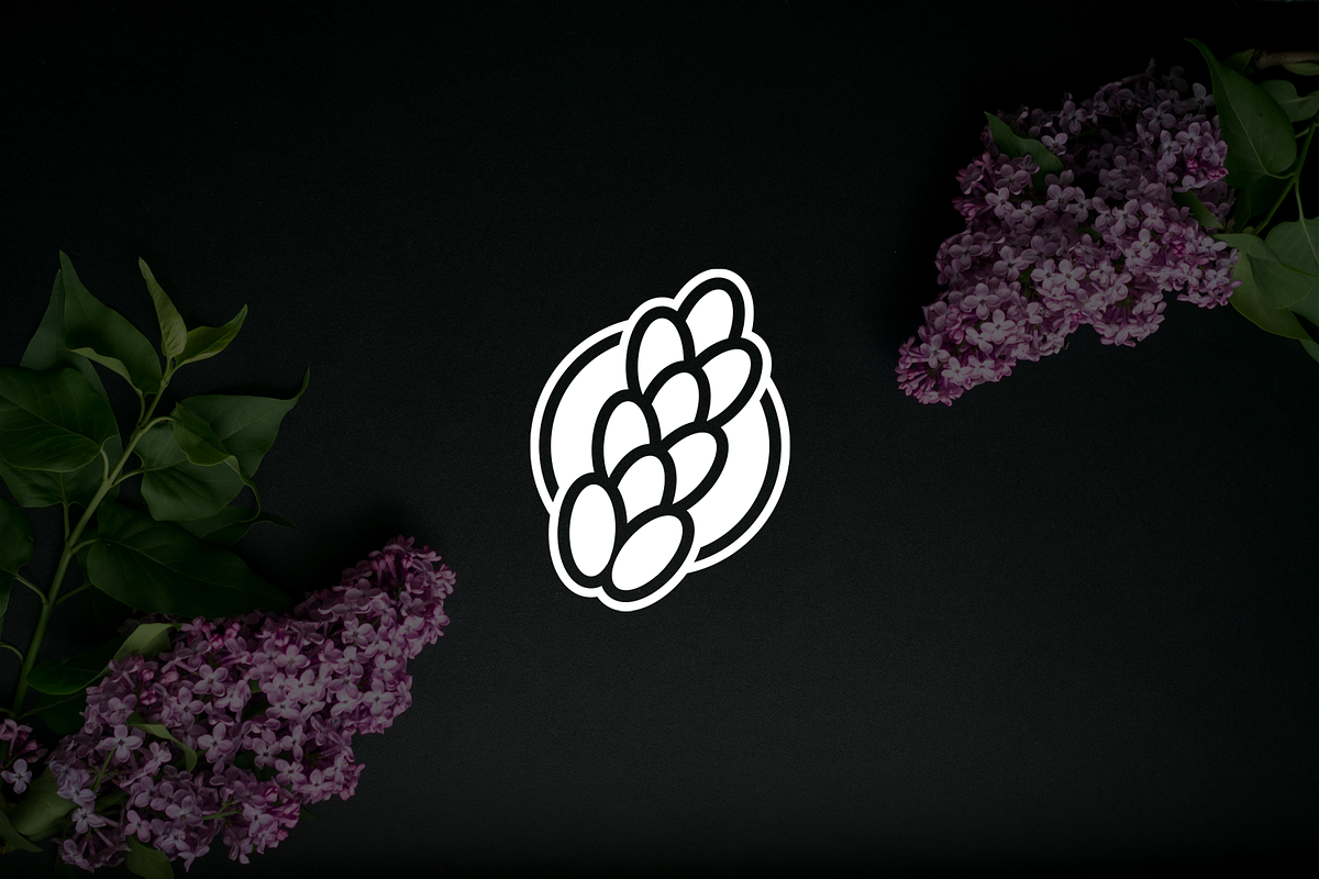 Minimalist Modern Lavender Logo, a Branding & Logo Template by Luxury Logos (Photo 2 of 4)