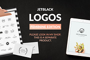 30 Premade Logos – Minimal Edition, a Branding & Logo Template by AgataCreate (Thumbnail 6 of 7)