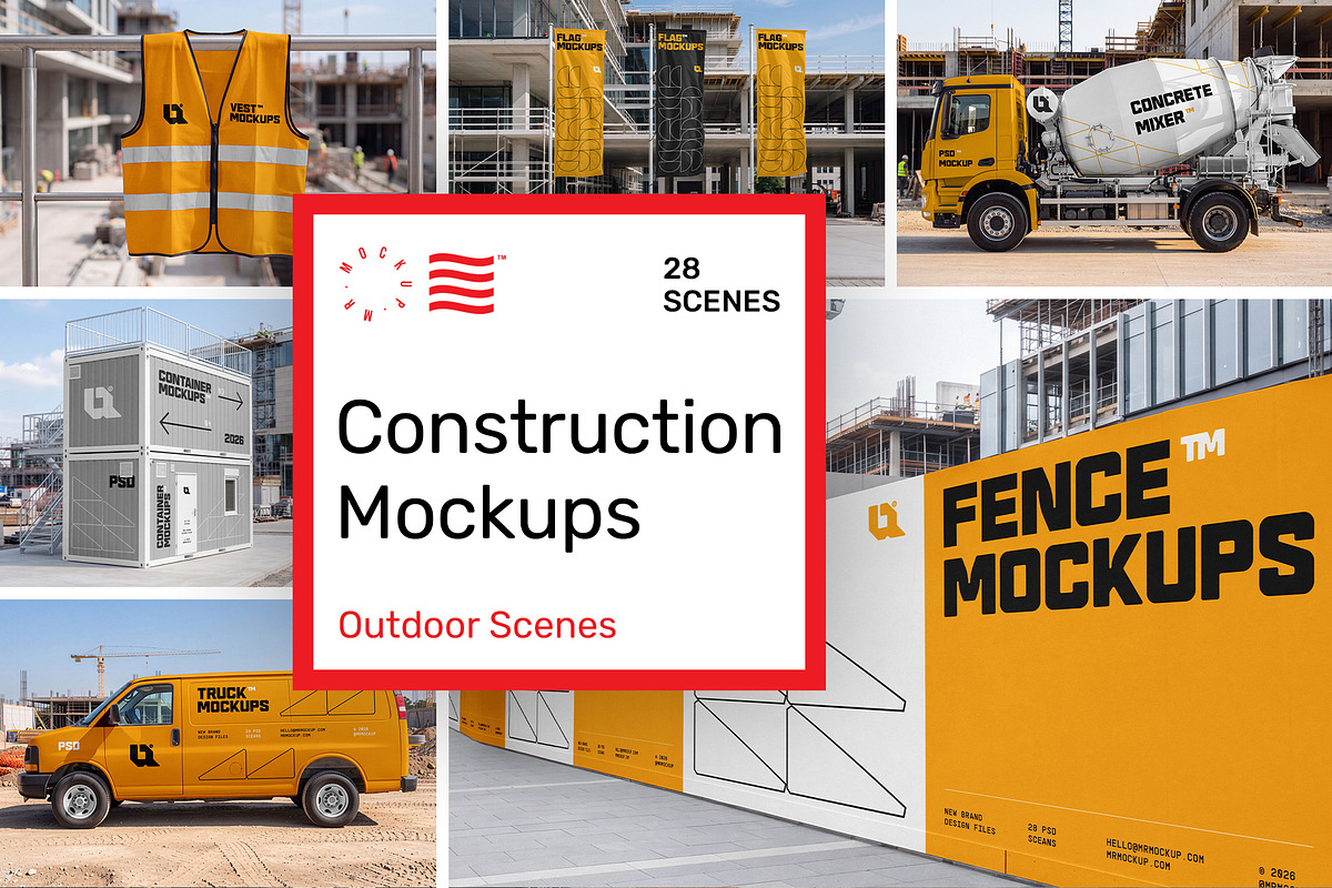 Mockup Bundle - All in One - 87% OFF, an Advertising Mockup by Mr.Mockup™ (Photo 2 of 71)