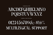 Kagiro Elegant Serif Font Typeface, a Serif Font by Perfectype (Thumbnail 7 of 7)