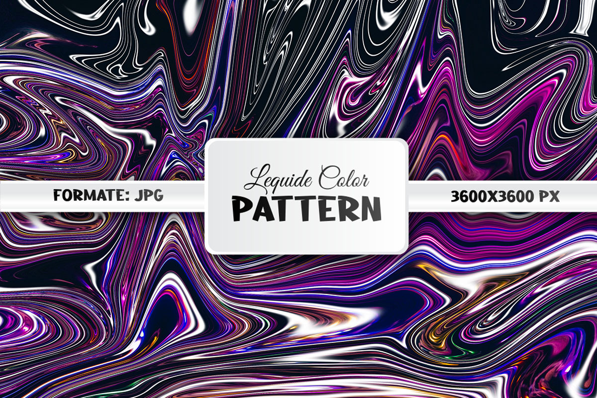 Liquid color texture pattern, a Pattern Graphic by SaroStock | Creative ...
