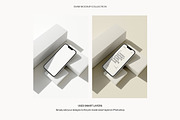 25 Color Customizable Device Mockups, an iPhone Mockup by Moyo Studio (Thumbnail 3 of 10)