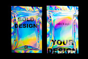 HOLO - Holographic Pack Mockup, a Product Mockup by Bolderaja1 Studio (Thumbnail 5 of 15)