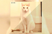 Retro Press Print Effect, a Texture Graphic by Bart Wesolek (Thumbnail 8 of 9)