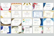 100+ Canva Certificate Bundle, a Stationery Template by Amit Debnath (Thumbnail 6 of 6)