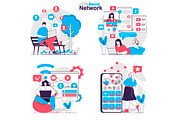 Flat Design Concept Illustrations, a Finance Illustration by alexdndz (Thumbnail 33 of 42)
