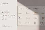 Ultimate Modern Logo Bundle, a Branding & Logo Template by Forth and Wild (Thumbnail 17 of 21)