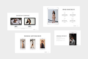 Clinton - Fashion Keynote Template