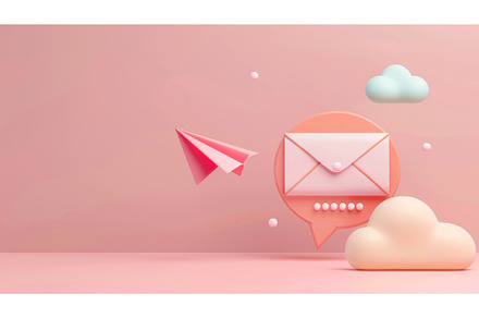 Template to sign up for a newsletter, a Business Photo by ZinetroN