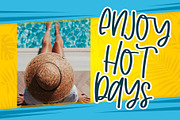 Joyfull Summer - Handwritten Font, a Script Font by Dm Studio (Thumbnail 4 of 6)