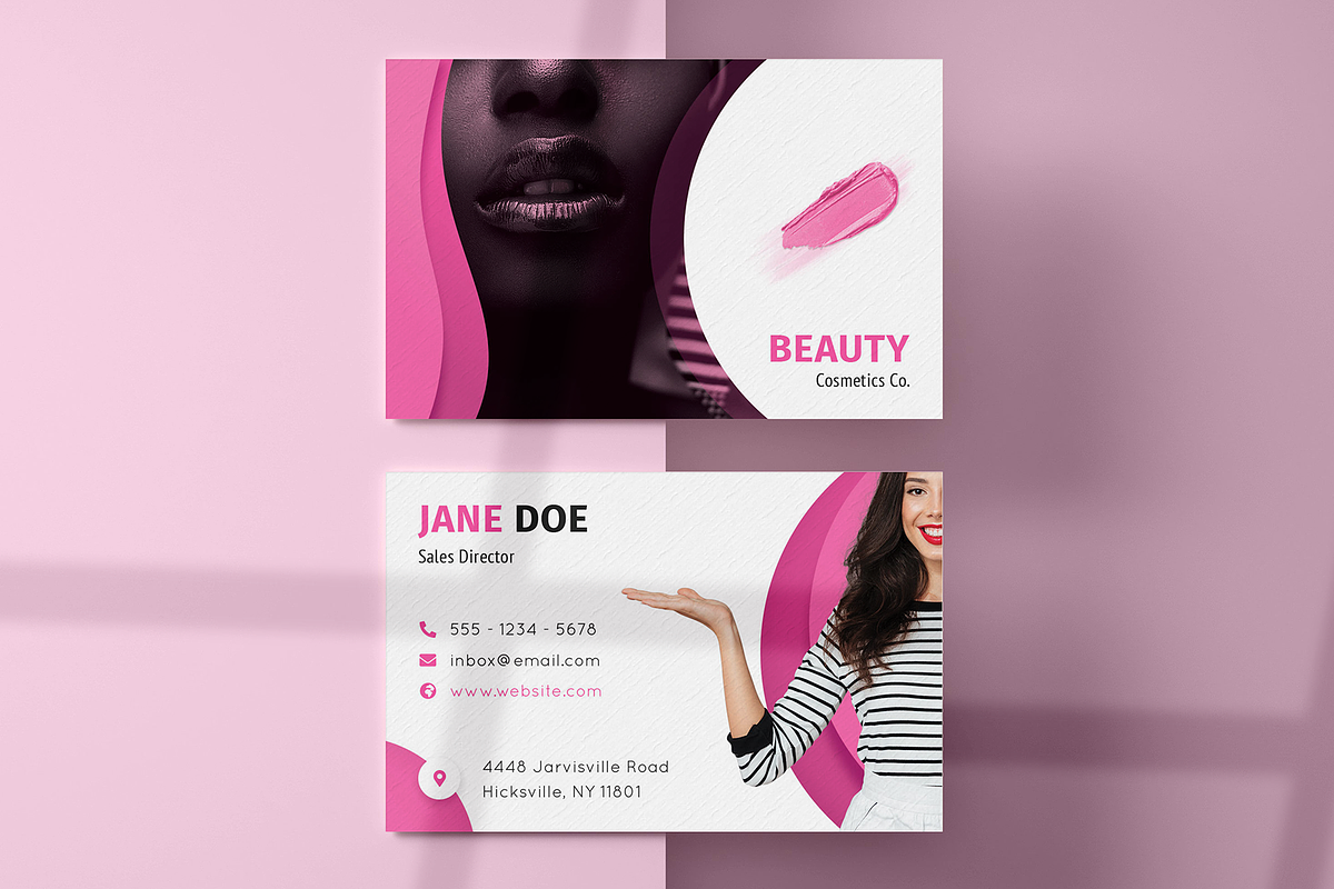Business Card Template 002, a Business Card Template by Jinro (Photo 5 of 5)