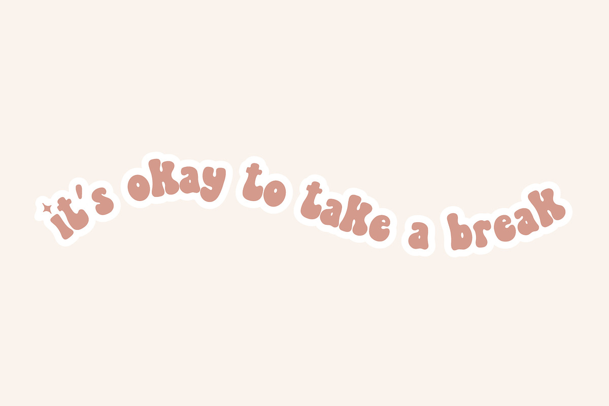 Daisy Chic A Duo Retro Groovy Font, a Sans Serif Font by Prestige Artsy Studio (Photo 2 of 10)
