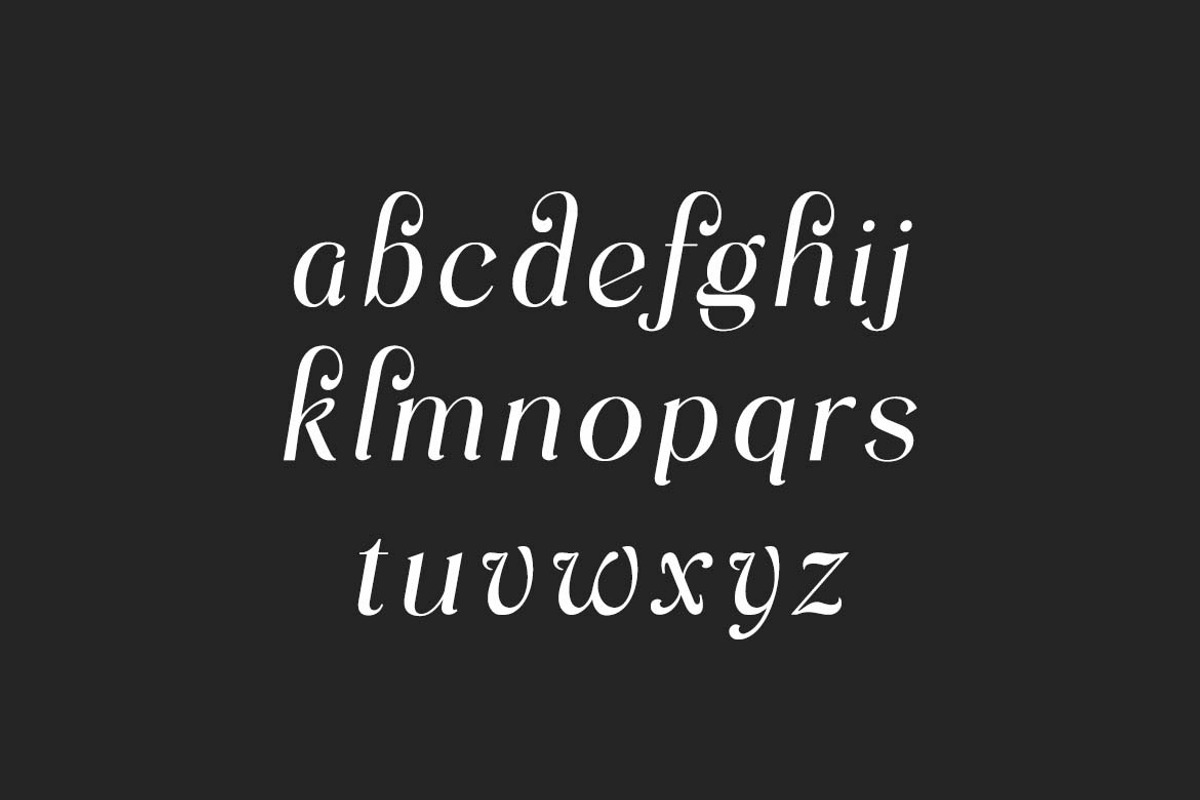 Praesdia Serif Display Font, a Serif Font by UICreative (Photo 3 of 13)