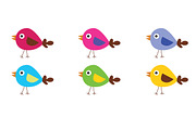 Love Birds, an Illustration by lingard design (Thumbnail 4 of 4)