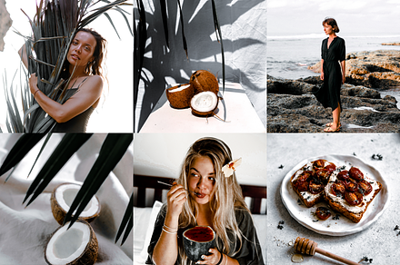 Tropical lightroom presets