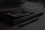 PORT - One Page HTML Template, a HTML Template by Riccardo Borchi (Thumbnail 4 of 4)