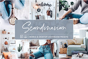 SCANDINAVIAN LIGHTROOM PRESETS, an Action Add-On by Nes Design Co (Thumbnail 1 of 12)