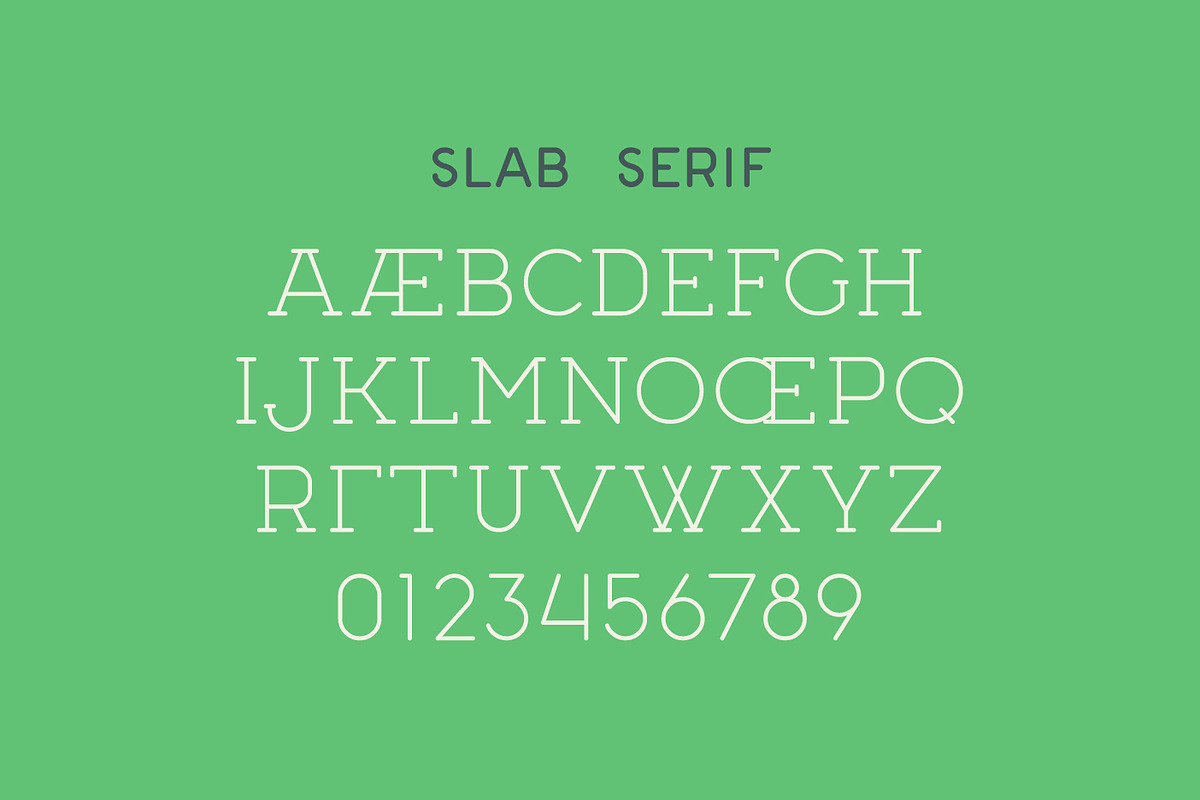 Renown Monoline Font Duo preview 2
