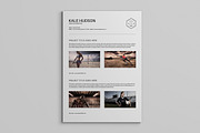 Clean Resume CV - Hudson, a Resume Template by SNIPESCIENTIST (Thumbnail 3 of 3)