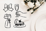 Bridal Shower Party SVG cute clipart, a Graphic by Heartwarming Art (Thumbnail 9 of 10)