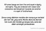 Sekail Font modern, a Sans Serif Font by gagego (Thumbnail 2 of 4)