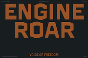 GW Grayback Variabel Width, a Sans Serif Font by Goodwheel Studio (Thumbnail 5 of 9)