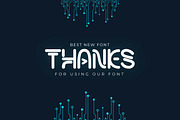 MEXURY – Futuristic Font, a Handwritten Font by productype1 (Thumbnail 12 of 12)