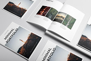 Minimal Portfolio Template, a Brochure Template by DesignCrest (Thumbnail 5 of 14)