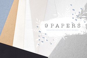 Real Paper Texture Backgrounds