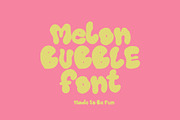 Melon & Mint – A Fresh Font Duo, a Sans Serif Font by BilberryCreates (Thumbnail 6 of 15)