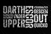 Highman;  Bold CondensedFont, a Sans Serif Font by Eko Bimantara (Thumbnail 5 of 8)