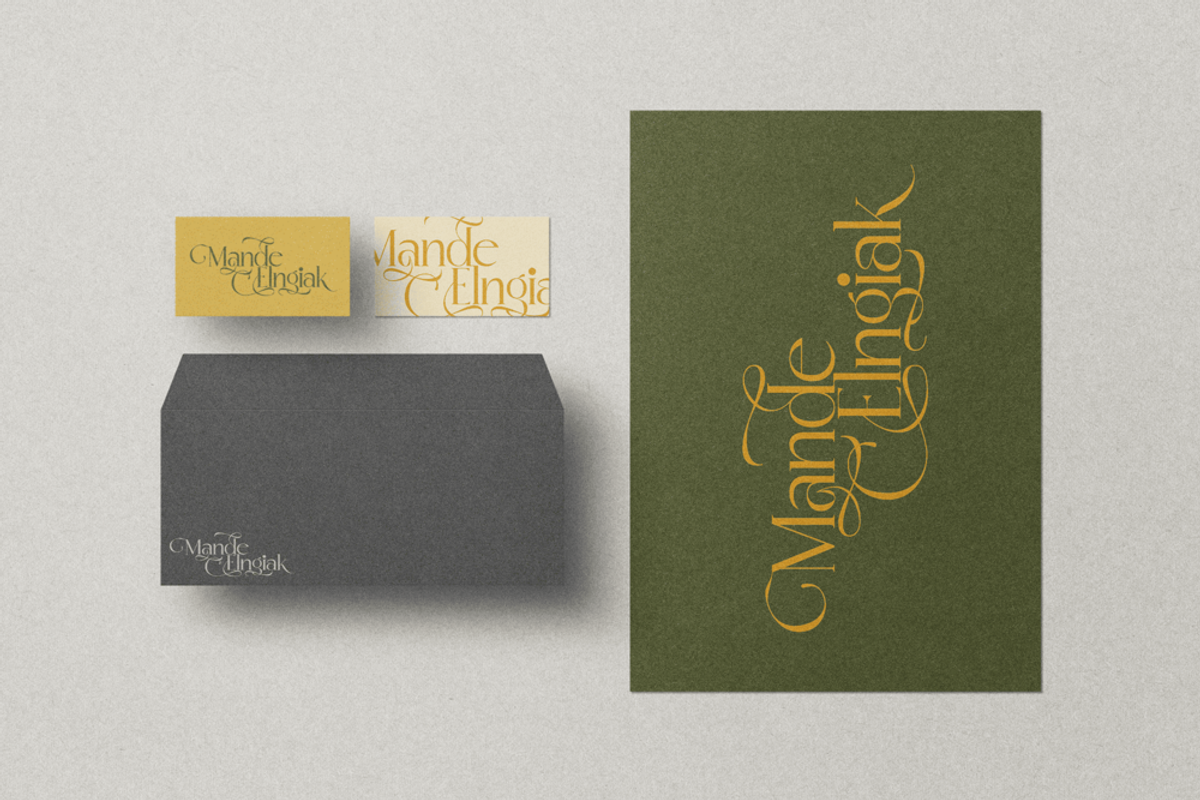 Madhik Bagimar — Elegant Luxury Font, a Serif Font by Enxyclo Studio (Photo 15 of 21)