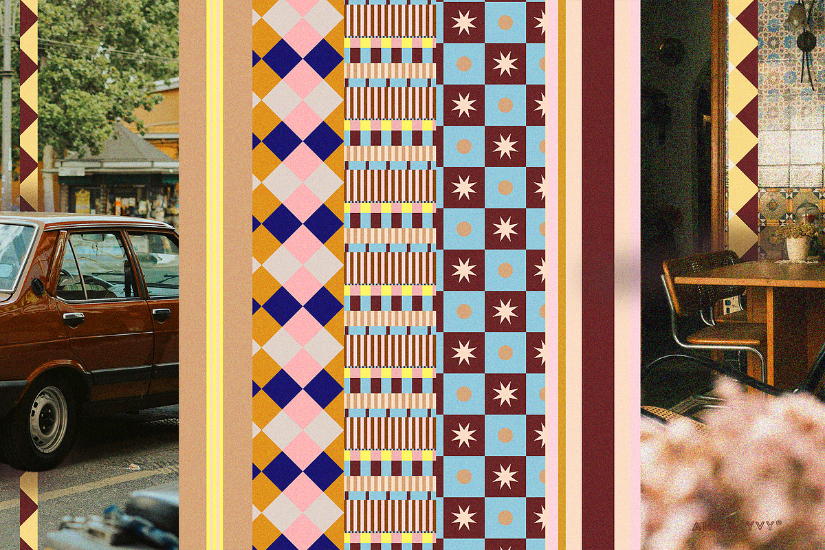 LOCARSA LINEA | Pattern & Brushes, a Pattern Graphic by ana & yvy (Photo 11 of 18)