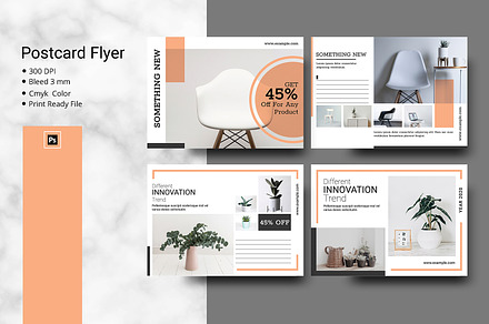 Postcard Template V1142, a Card Template by Template Shop