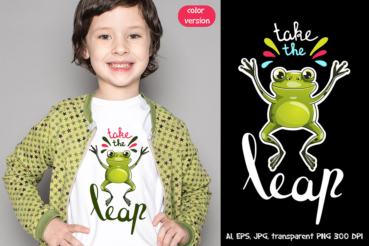 Frog character creator + lettering, a Graphic by SayMascarpone (Photo 16 of 30)