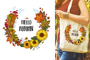 Hello Autumn Collection, a Decorative Illustration by VioSilent (Thumbnail 7 of 10)