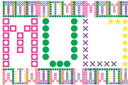 FONT | LED pixel, a Symbol Font by Typo Graphic Design (Thumbnail 2 of 8)