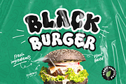 Melthink | Halloween Font, a Sans Serif Font by LetterStuff Typefoundry (Thumbnail 8 of 10)