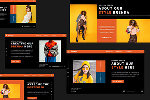 BRENDA Powerpoint Template