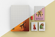 Board Game Box Mockup - 5 views, a Packaging Mockup by Illusiongraphic (Thumbnail 13 of 19)