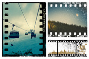 15 Vector Film Textures, a Texture Graphic by Offset (Thumbnail 4 of 5)