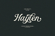 Hiclent, a Script Font by StudioRhd (Thumbnail 4 of 9)
