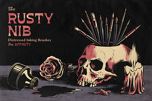 Rusty Nib Inkers for Affinity