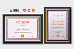 011. Clean Certificate Template