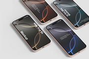 iPhone 16 Pro Max Mockups, an iPhone Mockup by graphiccrew (Thumbnail 11 of 16)