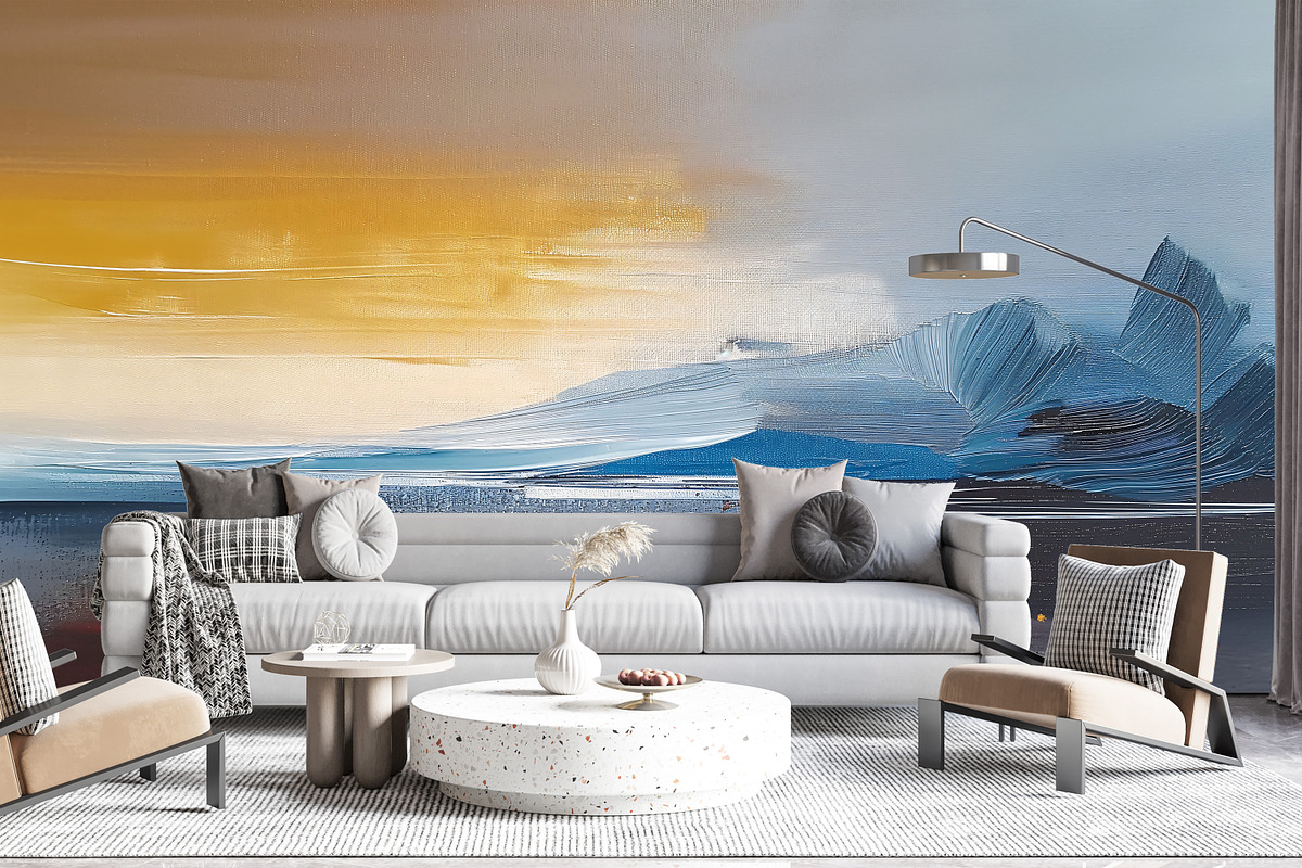 Abstract oil painting background, a Background Graphic by DamonYang's shop (Photo 8 of 8)