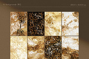 CALLIGRAPHY Abstract Backgrounds, a Background Graphic by Anastezia Luneva (Thumbnail 9 of 10)