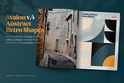 AVALON Retro Abstract Shapes ver 4, a Decorative Illustration by LEROY Design (Thumbnail 6 of 10)